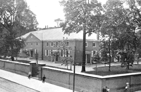 Friend Meeting House Arch and Fourth - Lippincott p. 62
