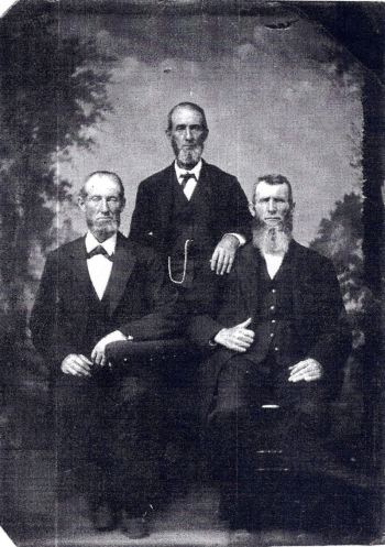 Samuel (center) Isaac John