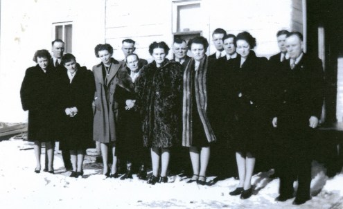 Ekse family - 1940's