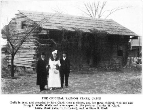 clark cabin lyman