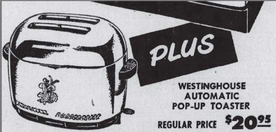 1940s toaster